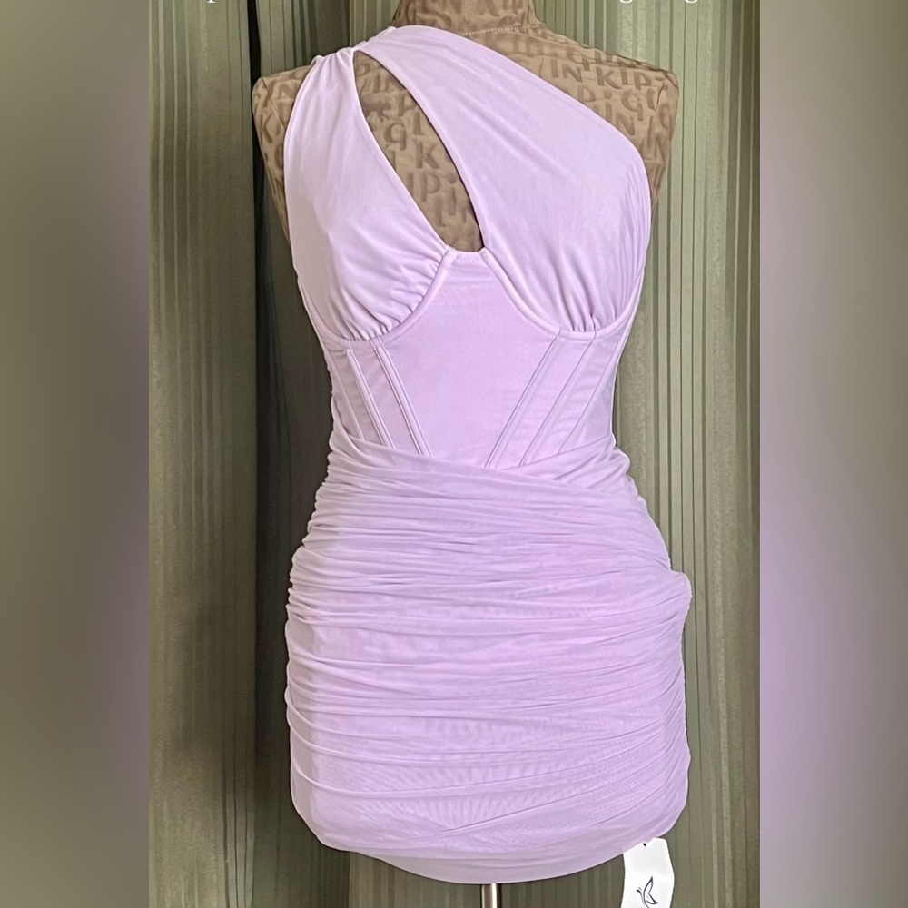 Amazon Corset Mini Dress